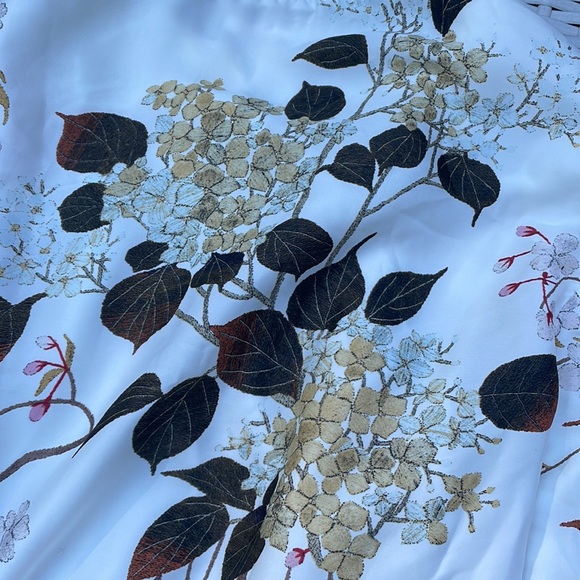 ZARA TRF Outerwear Floral Bomber Jacket Size M - Picture 12 of 12